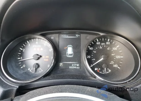 2017 Nissan Rogue S from USA, damaged, VIN JN8AT2MT0HW138324